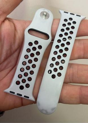 Оригинальный ремешок для apple watch 38/40/41mm nike б/у