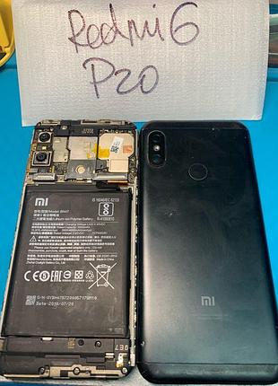 Розбирання xiaomi redmi 6 pro 4/64gb на запчастини, по частинах,