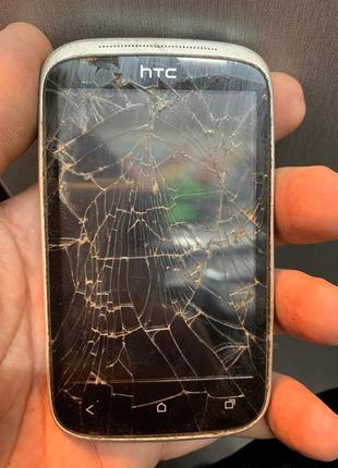 Мобільний телефон htc desire c під ремонт або на запчастини