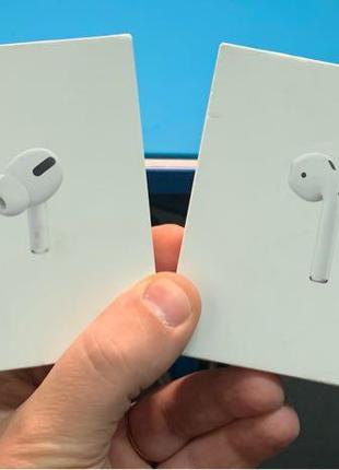 Оригінальні коробки від навушників airpods 2, airpods pro