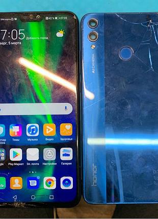 Розбирання honor 8x(jsn-l21) на запчастини, по частинах, розбір