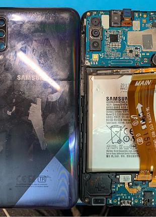 Розбирання samsung a307fn, a30s на запчастини, частинами, у розбі