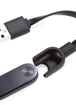 Кабель usb для зарядки xiaomi mi band 2/3/4/5 з/у, зарядка mi ban