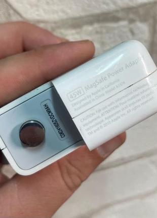 Блок живлення magsafe 45w для apple macbook б/у