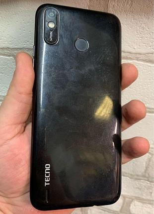 Разборка tecno spark 4 lite(bb4k) на запчасти, по частям, разбор