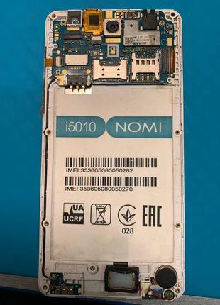 Розбирання nomi i5010 на запчастини, по частинах, розбір