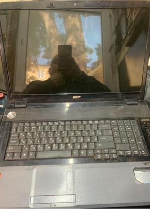 Розбирання ноутбук acer aspire 8530 по частинах