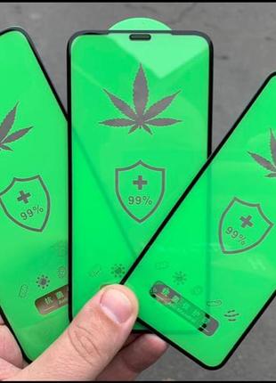 Захисне скло з сіточкою динаміка для iphone всіх моделей, айфо