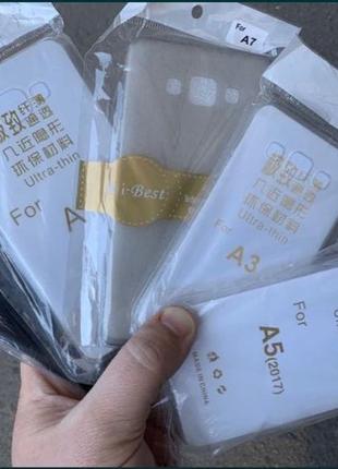 Чохли samsung a3,a510,a5,a7,j100,j320,j5,j510,s5,s6edge plus