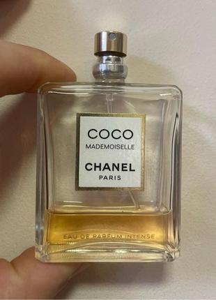 Парфуми chanel coco mademoiselle intense б/у