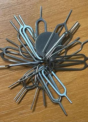 Ключ-скріпка для відкриття лотка сім-картки, sim лотка