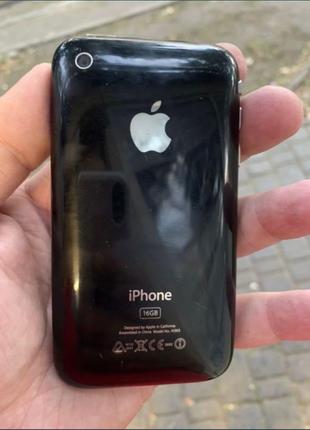 Мобільний телефон iphone 3gs 16 gb neverlock, айфон