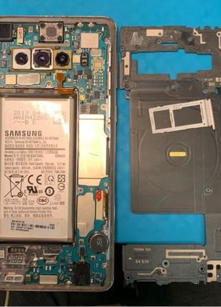 Розбирання samsung galaxy s10, g973 на запчастини, в розбір