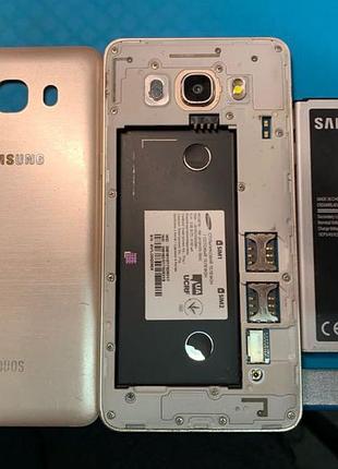 Розбирання samsung j510 на запчастини, по частинах, розбір