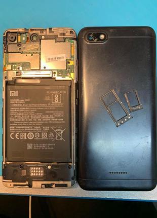 Розбирання xiaomi redmi 6a на запчастини, по частинах, розбір