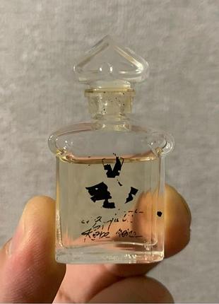 Парфумована вода guerlain la petite robe noir мініатюра 5ml. и