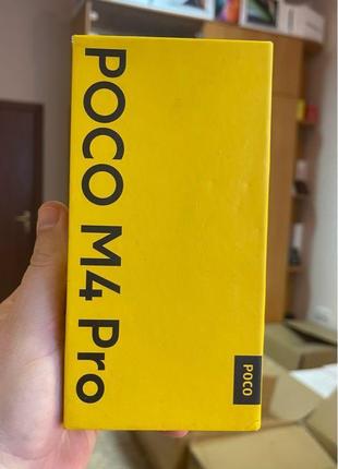 Коробка для poco m4 pro 6/128gb