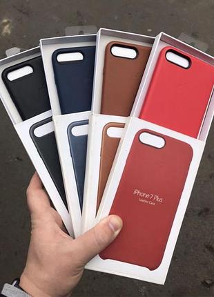 Шкіряний чохол leather case для iphone 3