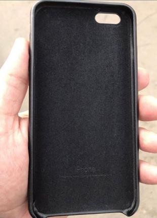 Шкіряний чохол leather case для iphone 4