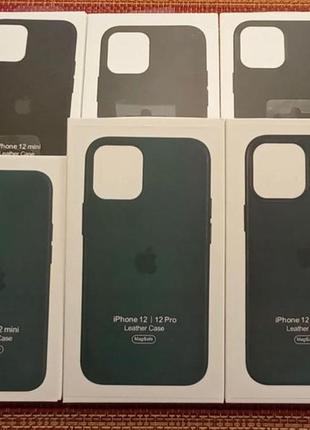Шкіряний чохол leather case для iphone 8