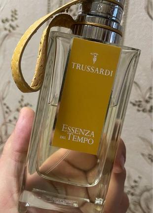 Парфуми, туалетна вода trussardi essenza del tempo б/у