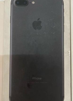 Коробка apple iphone 7plus оригінал б/у