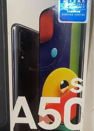 Коробка samsung galaxy a50s, a507 оригінал б/у