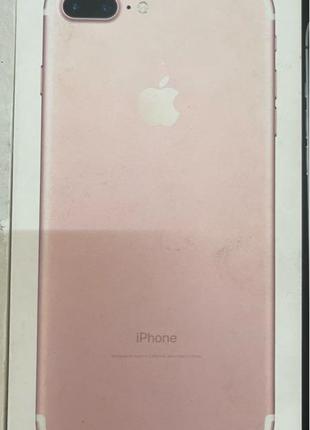 Коробка apple iphone 7plus оригінал б/у