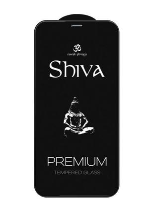 Захисне скло shiva для iphone 12/12 pro, айфон із сіткою-динами