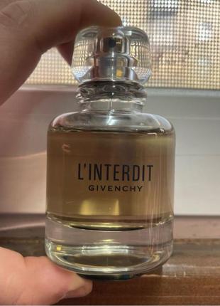 Парфумована вода, парфуми, парфуми givenchy l'interdit