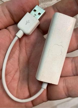 Адаптер, модем apple usb modem (ma034) б/у