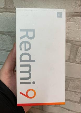 Коробка для xiaomi redmi 9