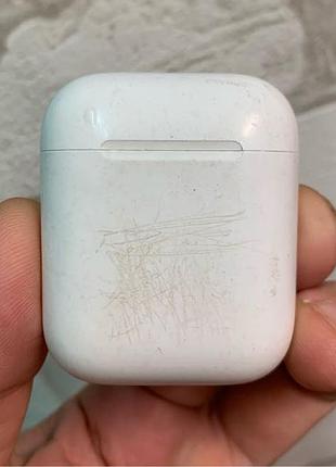 Кейс airpods для 1 і 2 покоління оригінал б/у