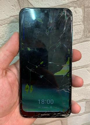 Розбирання nokia 2.3 (ta-1206) на запчастини, частинами, у розбір