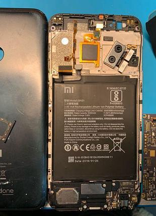 Розбирання xiaomi mi a1 на запчастини, по частинах, розбір