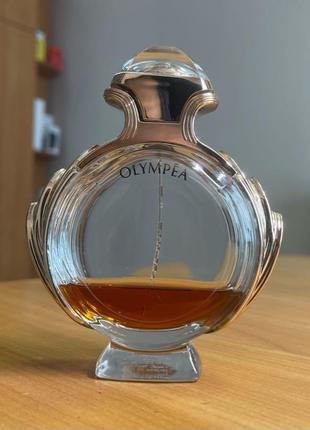 Духи, парфюм paco rabanne olympea б/у