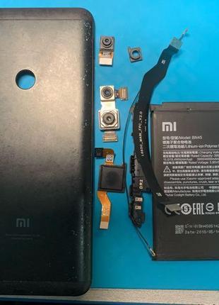 Розбирання xiaomi redmi note 5 на запчастини, по частинах, розбір