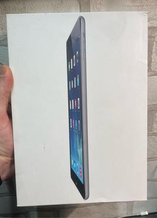 Коробка від apple ipad air 16gb space gray