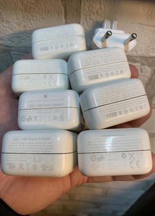 Блоки живлення, зарядки, блочки для планшета ipad б/в з комплекто