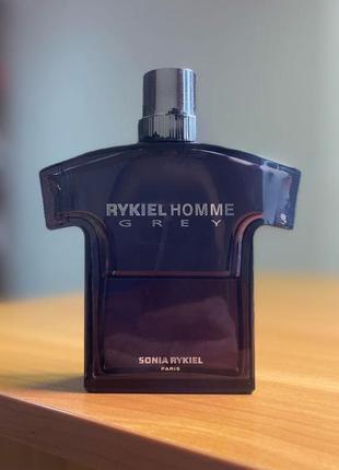 Духи, туалетная вода sonia rykiel homme grey б/у