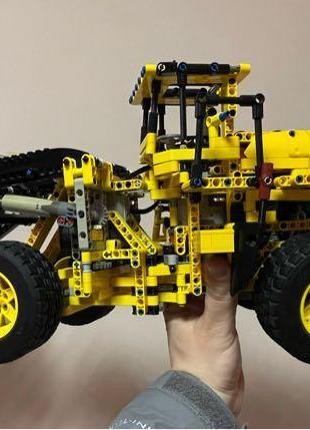 Конструктор Lego technic, навантажувач volvo l350f б/у