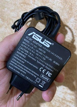 Зарядний пристрій, блок живлення 19001750 для ноутбуків asus