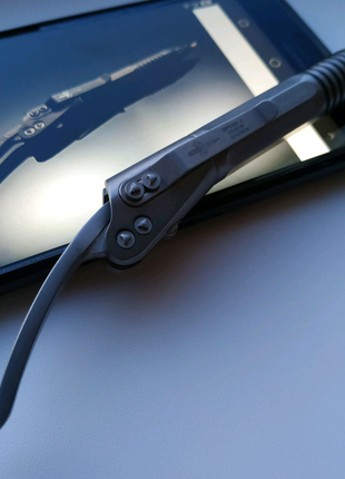 Ручка microtech siphon 2 titanium