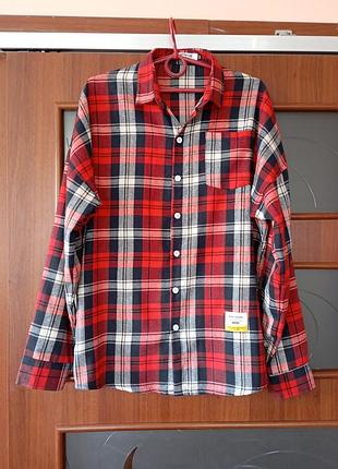 Сорочка оверсайз