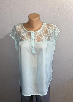 Ніжна натуральна блузка
