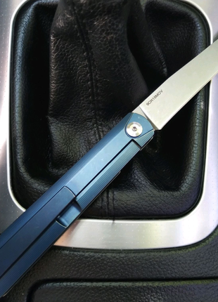 Джентльменський ніж zieba knives g2 steel2 фото