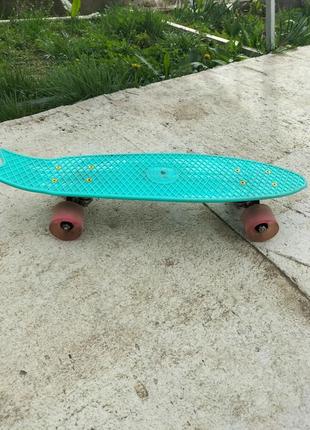 Скейтборд (пенни борд) детский