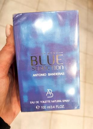 Antonio banderas blue seduction for men ( антоніо бандерас блю седакшн фо мен) 100 мл

, для чоловіків3 фото