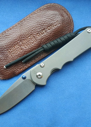 Ніж chris reeve sebenza 25