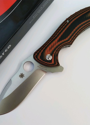 Нож spyderco rubicon